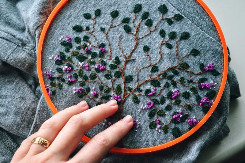 Floral Embroidery